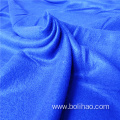 Plain Dye Brushed Raised Polar Fleece Fabric